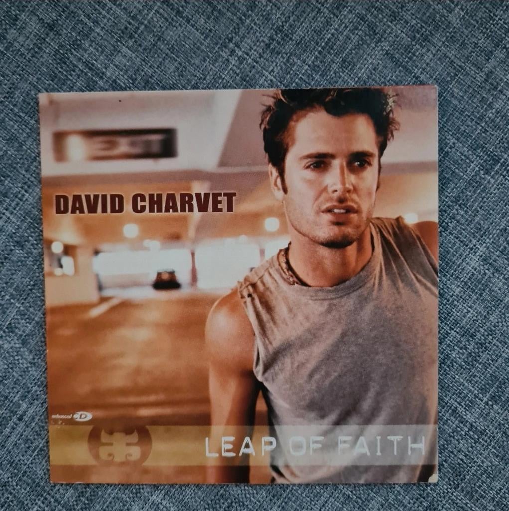 David Charvet  Leap of Faith, Cd's en Dvd's, Ophalen of Verzenden, Zo goed als nieuw