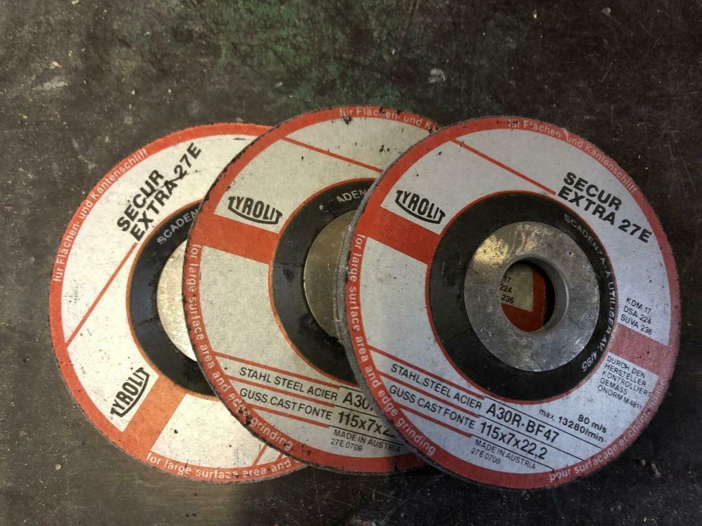 tyrolit slijpschijven, Doe-het-zelf en Bouw, Ophalen of Verzenden, Gebruikt