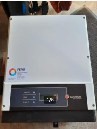 Omvormer " Good We 3600D-NS, Ophalen of Verzenden, Gebruikt