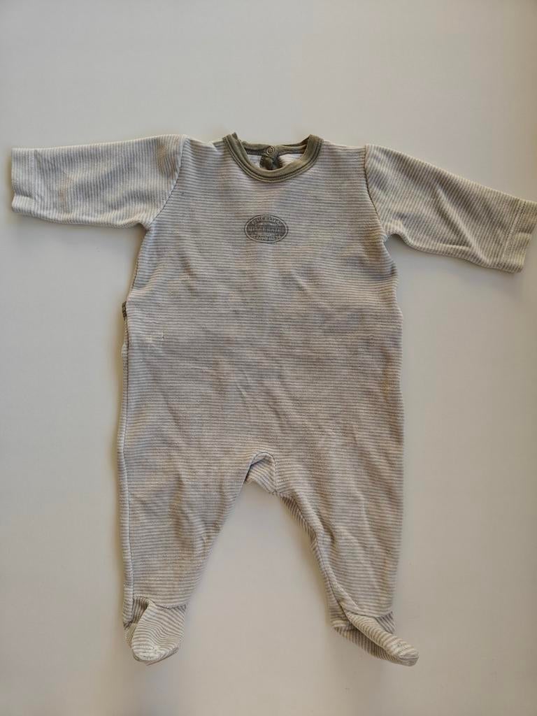 Pyjama une pièce taille 60, Garçon ou Fille, Enlèvement ou Envoi, Comme neuf, Petit Bateau