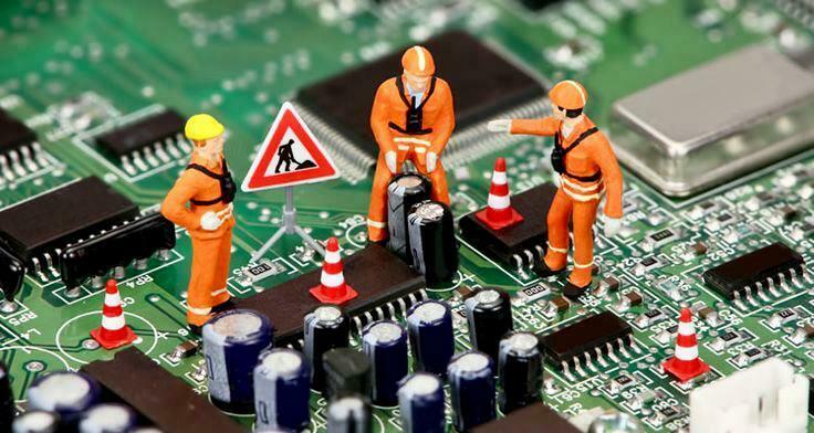 Elektronica Reparatie Printplaat Moederbord, Ophalen, Zo goed als nieuw