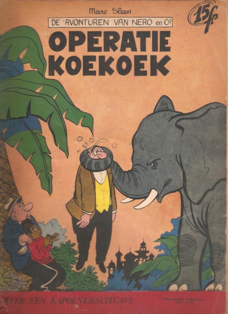 Nero : Operatie Koekoek 1958 1e druk, Enlèvement ou Envoi, Utilisé