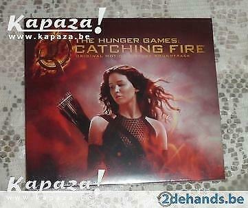 Cd-single 'The Hunger Games', Cd's en Dvd's