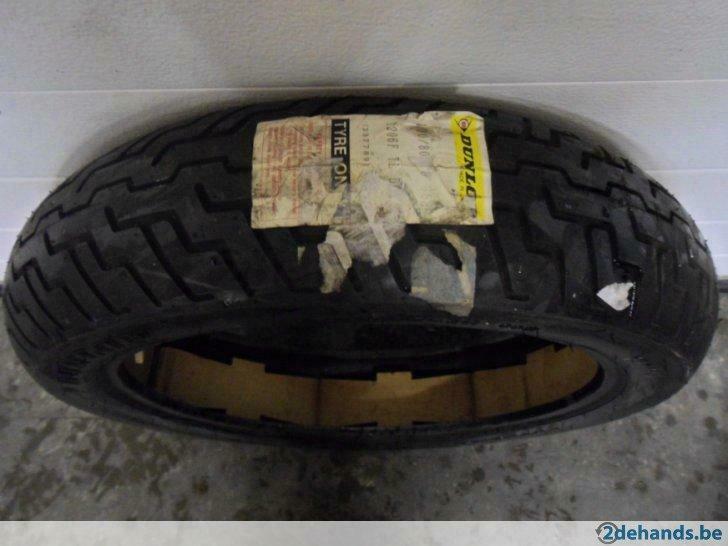 dunlop d206 f  130/80 hr 18  (nieuw) vt 1100 tourer '97, Nieuw