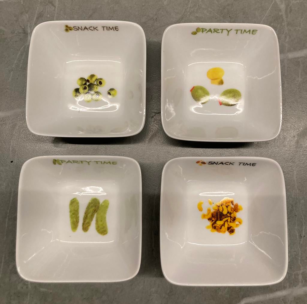 Aperitief schaaltjes/potjes NIEUW, Enlèvement ou Envoi, Neuf, Autres styles, Récipient(s)