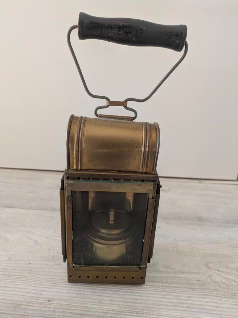 Lampe de chef de gare en parfait état, Enlèvement ou Envoi