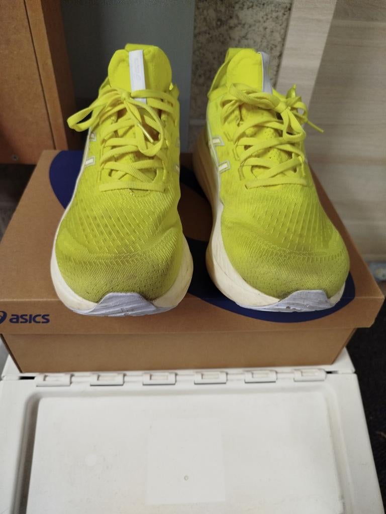 Asics Nimbus 27, Enlèvement, Asics