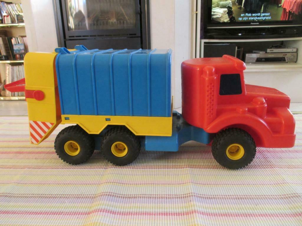 vuilniswagen Multitruck, Ophalen of Verzenden, Gebruikt