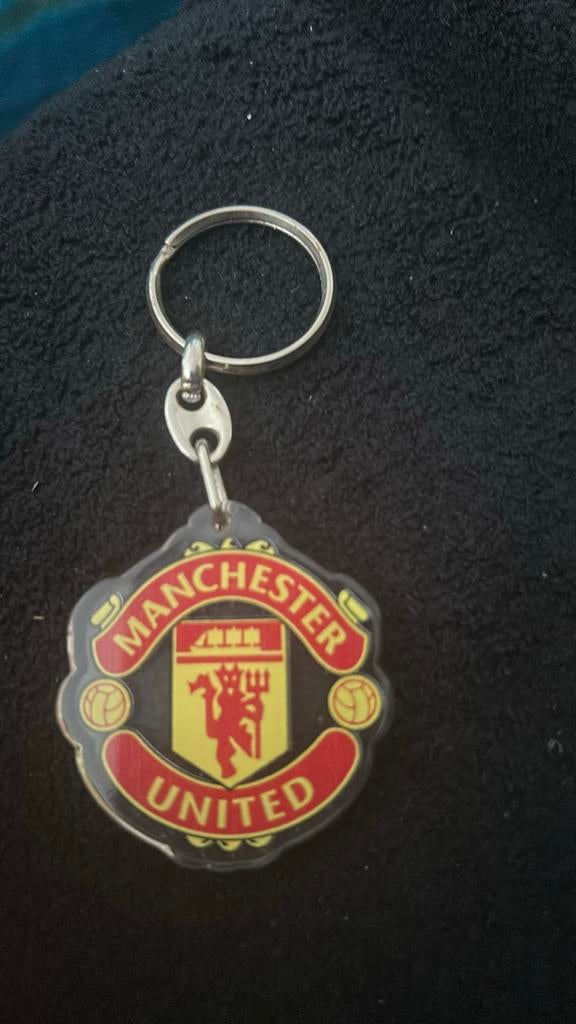 Porte clé Manchester united, Collections, Porte-clés, Enlèvement ou Envoi, Comme neuf