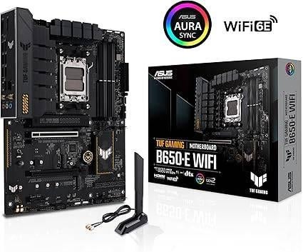 ASUS TUF GAMING B650 E WIFI | GRATIS LEVERING, Computers en Software, Moederborden, Nieuw, AMD, DDR5, Verzenden