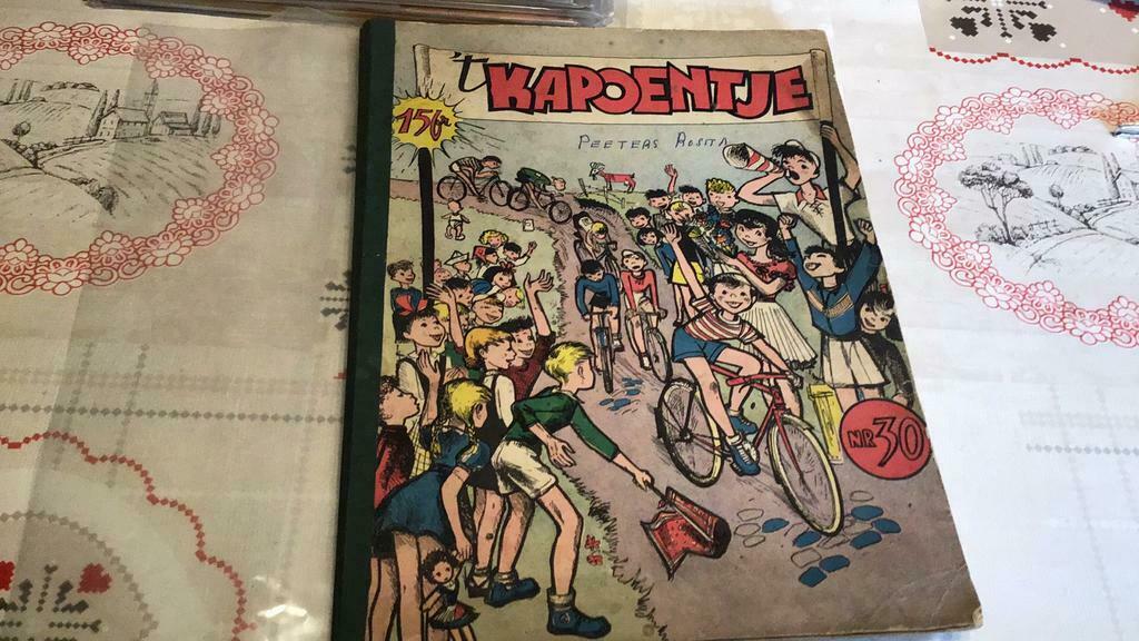 T’kapoentje(&), Meerdere stripboeken, Ophalen, Gelezen