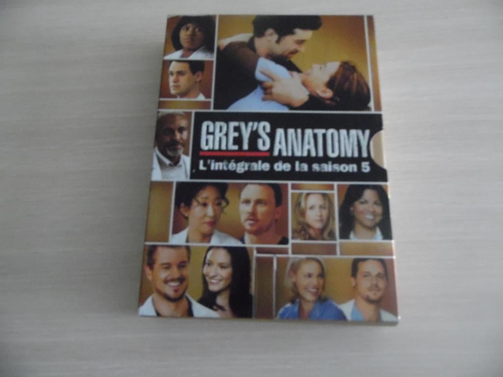 GREY'S ANATOMY, SEIZOEN 5, Boxset, Drama, Ophalen of Verzenden, Zo goed als nieuw