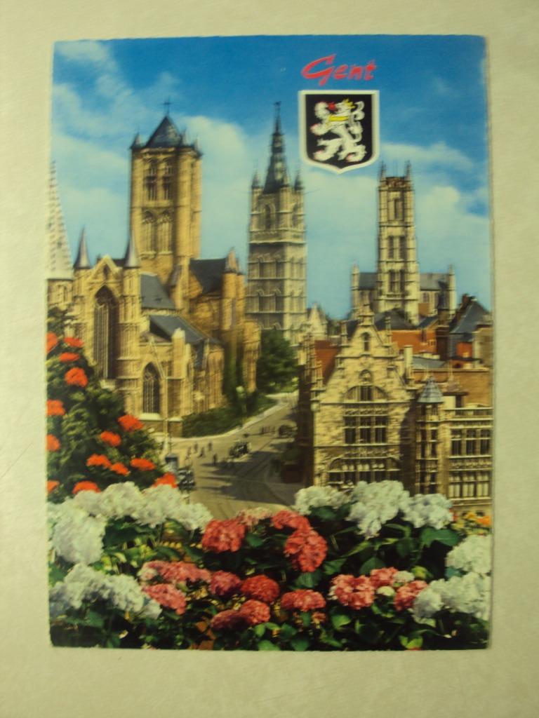 47033 - GENT - ST-BAAFSKATHEDRAAL - BELFORT - ST-NIKLAASKERK, Verzenden