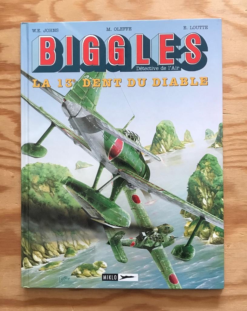 BIGGLES  EO TTBE, Boeken, Stripverhalen, Ophalen of Verzenden