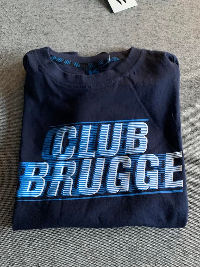 T shirt club brugge 140 nieuw, Kinderen en Baby's, Ophalen, Nieuw, Jongen, Shirt of Longsleeve