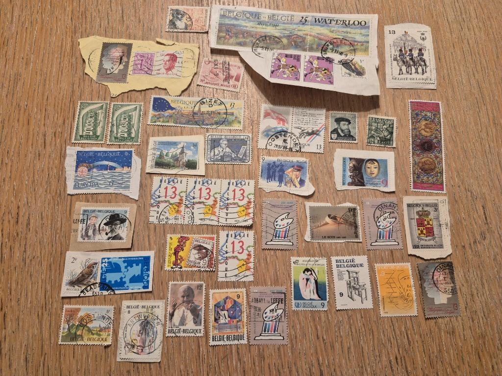Postzegels België allerlei, Postzegels en Munten, Ophalen of Verzenden