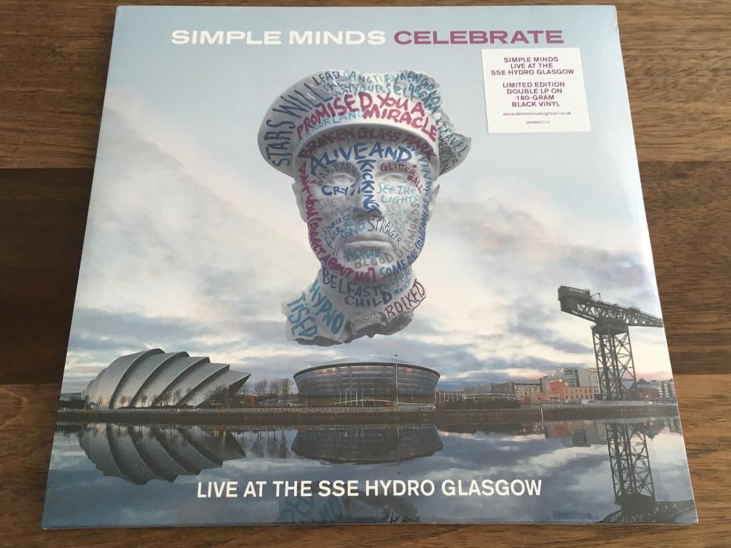 Vinyl 2LP Simple Minds Celebrate Live At The SSE Hydro NIEUW, Cd's en Dvd's, Ophalen of Verzenden, Nieuw in verpakking, 12 inch
