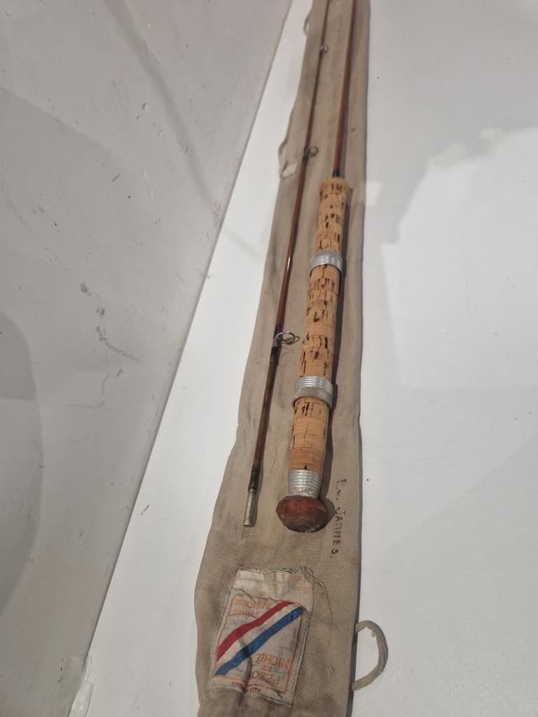 Pezon michel Luxor luxe 200 , bambou splitcane, Enlèvement ou Envoi