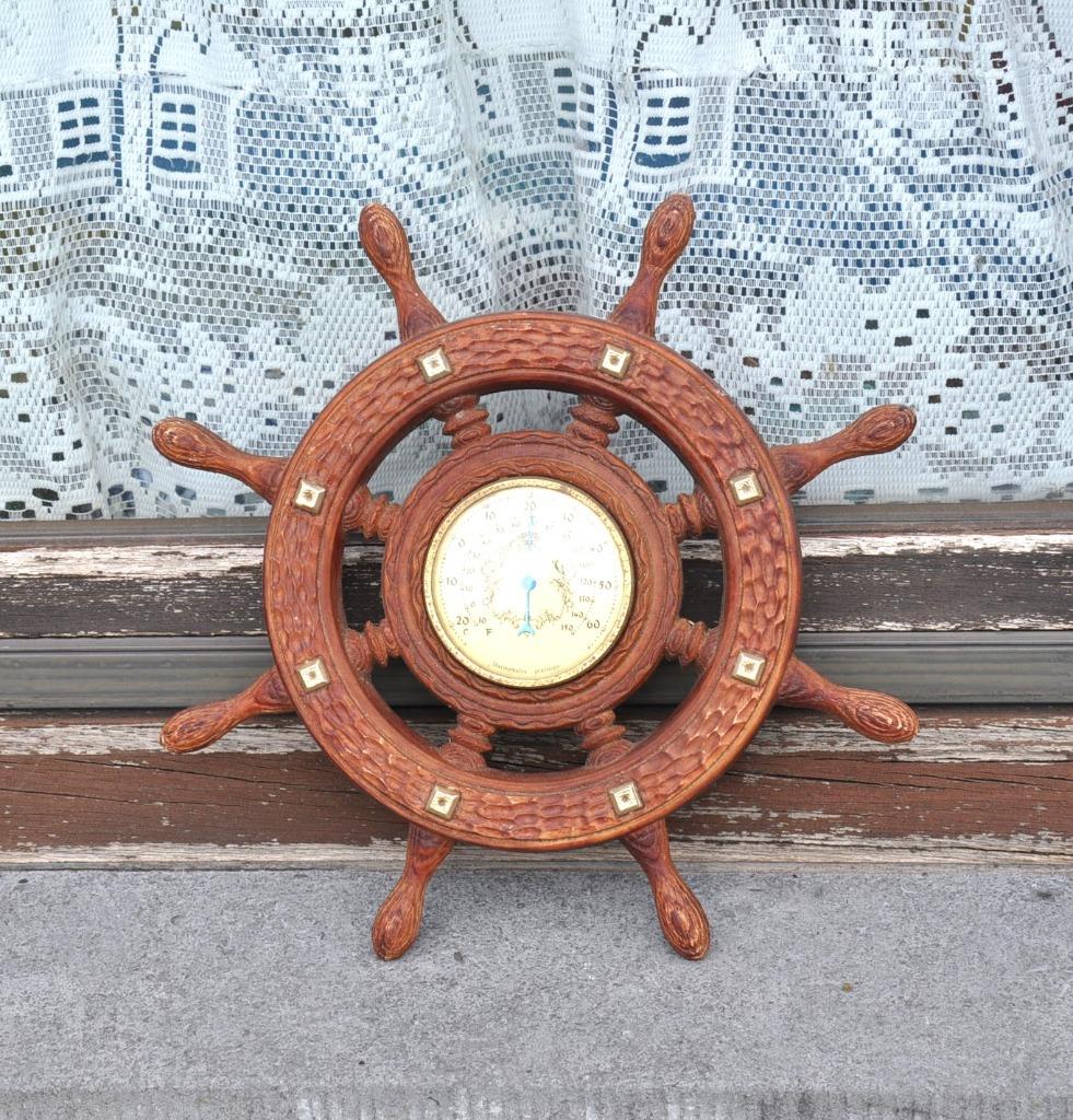 thermomètre gouvernail de bateau, Enlèvement ou Envoi