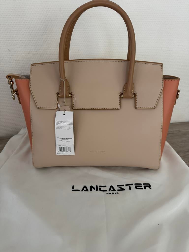 Lancaster handtas, Handtassen en Accessoires, Tassen | Damestassen, Ophalen of Verzenden, Nieuw, Handtas
