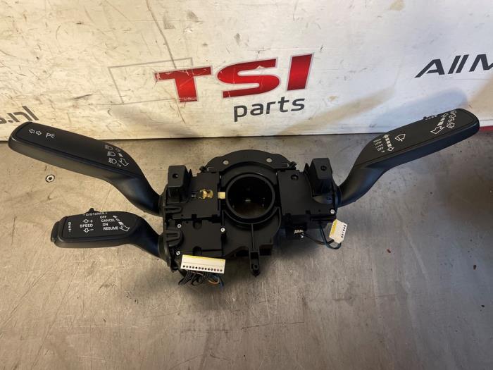 Commutateur combi colonne de direction d'un Audi A6, -, 3 mois de garantie, Audi, Utilisé