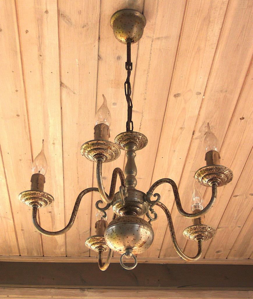 Lustre de style champêtre, Enlèvement ou Envoi