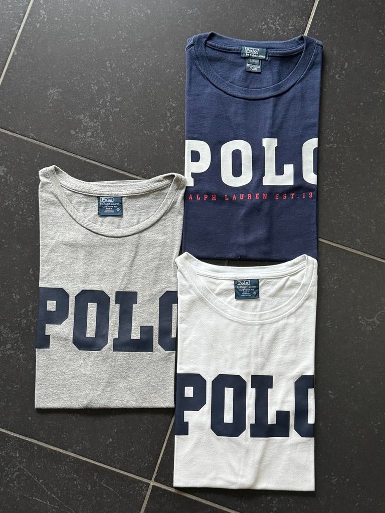 Ralph Lauren T-Shirts maat M, Ophalen, Zo goed als nieuw, Maat 48/50 (M)