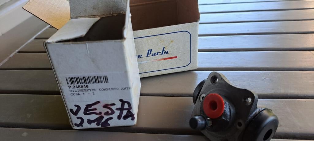 Cylindre de frein arrière Vespa Cosa neuf, Enlèvement