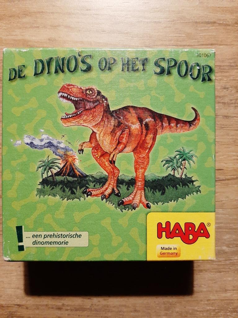 Haba - Dino's op het spoor, Ophalen of Verzenden, Zo goed als nieuw