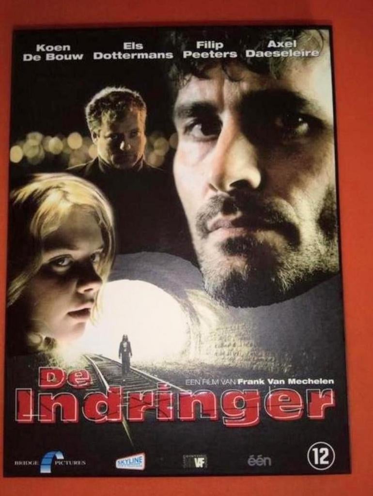 dvd - De indringer -> 2€, Cd's en Dvd's, Alle leeftijden, Ophalen, Zo goed als nieuw