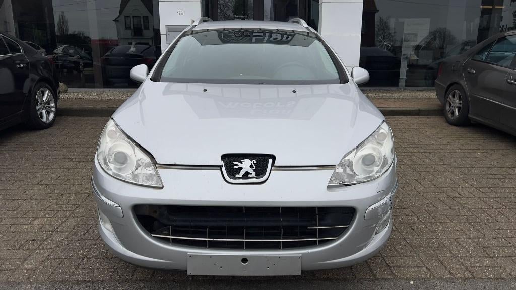 Peugeot 407 1.6 HDI EXPORT, Autos, Peugeot, Argent ou Gris, Achat, Entreprise, Boîte manuelle