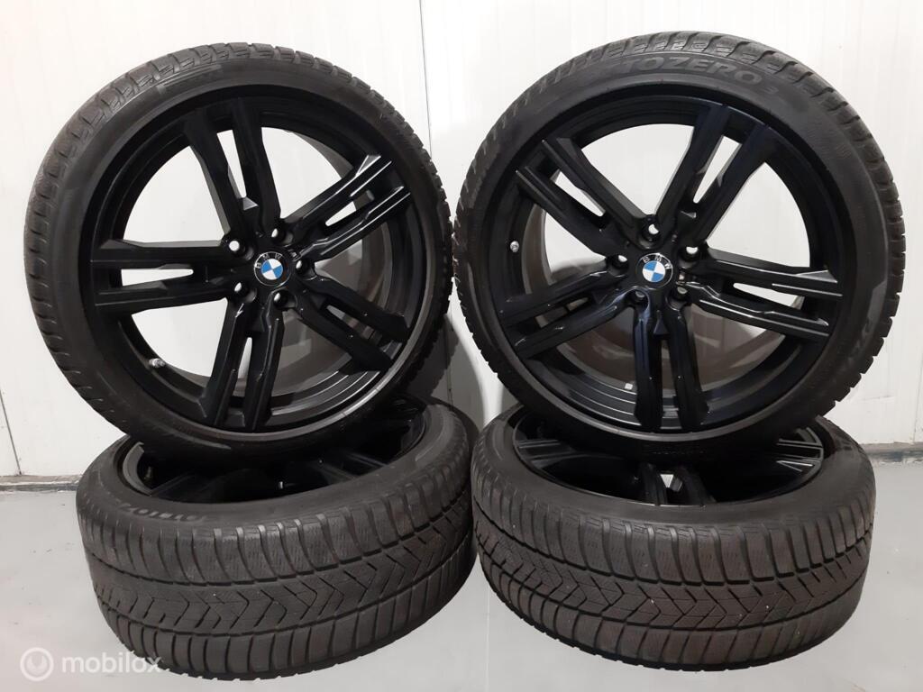 Org. BMW 19 Inch Velgen + Pirelli Run Flat Banden 8090020, Pneus et Jantes, Enlèvement ou Envoi, 275 mm, 19 pouces