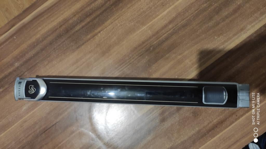 Accu zonder oplader, Ophalen, Gebruikt