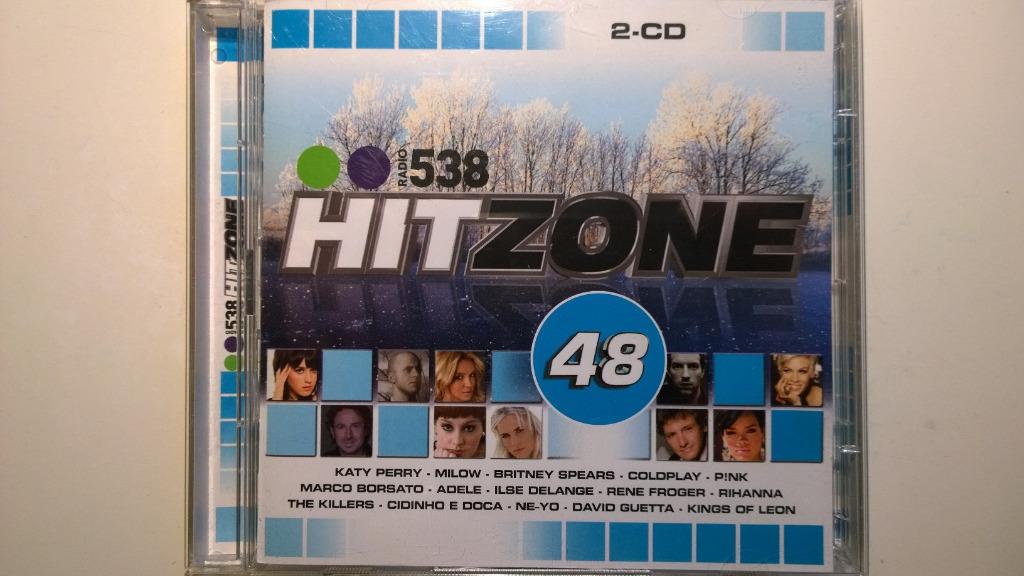 Hitzone 48, Cd's en Dvd's, Cd's | Verzamelalbums, Zo goed als nieuw, Pop, Verzenden
