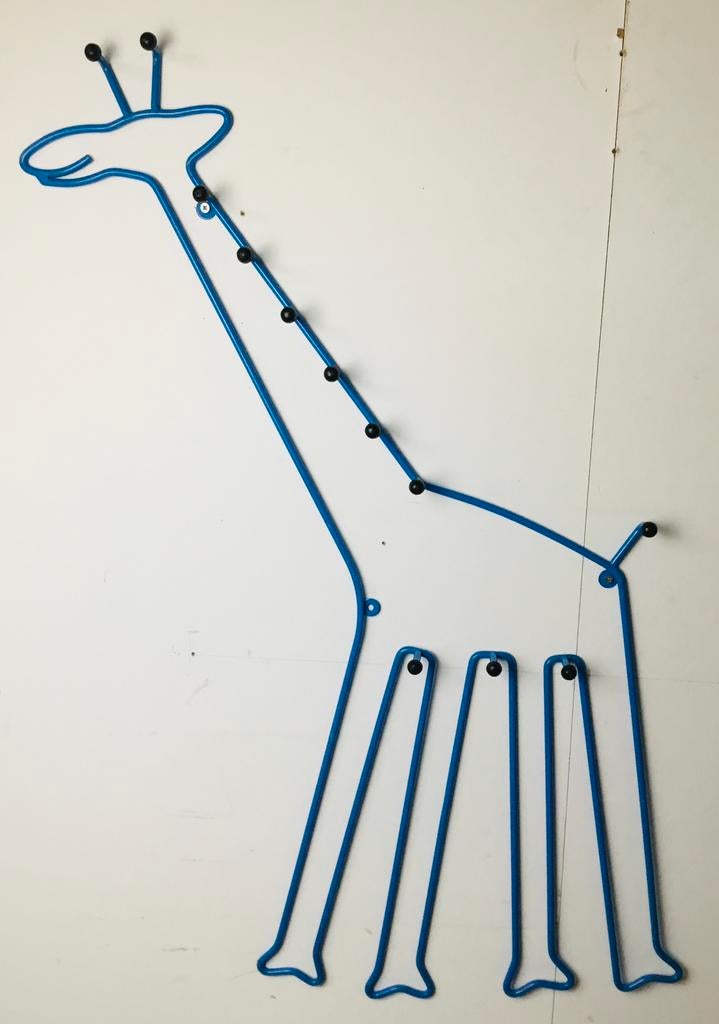 Porte-manteau design vintage IKEA Sprallig girafe 90s, Maison & Meubles, Accessoires pour la Maison | Portemanteaux, Utilisé, Portemanteau mural
