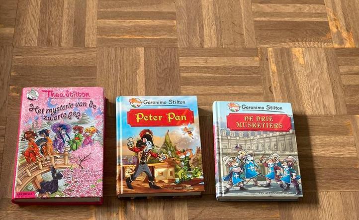 Geronemo stilton boeken, Enlèvement ou Envoi, Comme neuf, Geronimo Stilton, Fiction