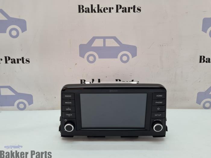 Navigatie Display van een Kia Picanto, -, -, -, 3 maanden garantie