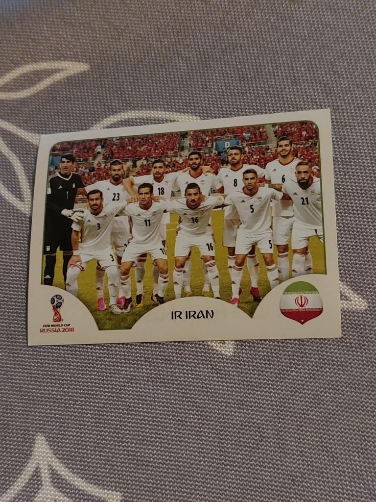 Panini/Sticker/Iran/Fifa World Cup 2018, Verzamelen, Verzenden, Nieuw, Poster, Plaatje of Sticker
