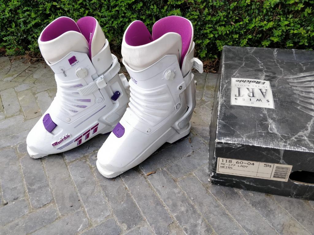 lady ski boots Raichle 118 maat 5 1/2, Overige merken, Gebruikt, Schoenen, Ophalen of Verzenden