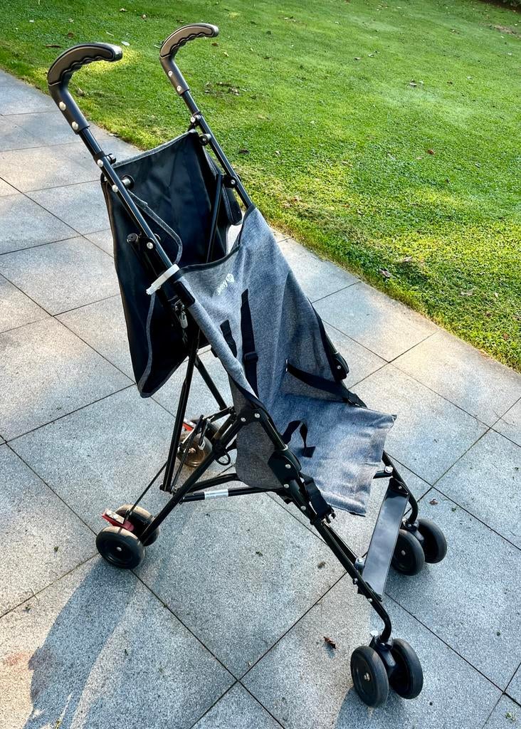 Lichtgewicht buggy, Enfants & Bébés, Enlèvement, Comme neuf, Ombrelle