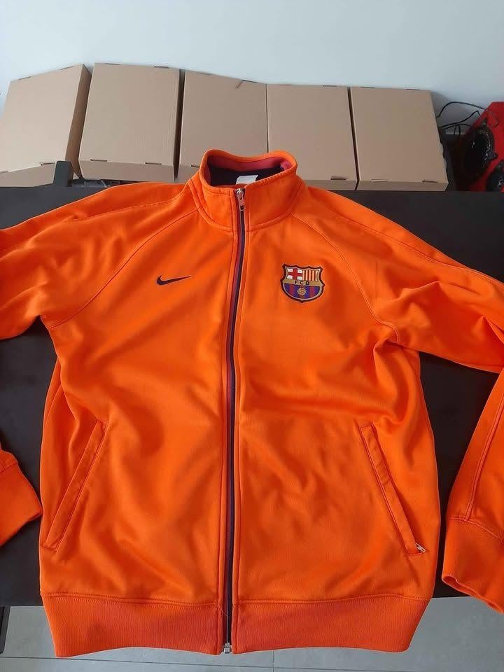 Magnifique gillet vintage FC Barcelone 2012 Nike survet, Enlèvement ou Envoi, Comme neuf, Maillot