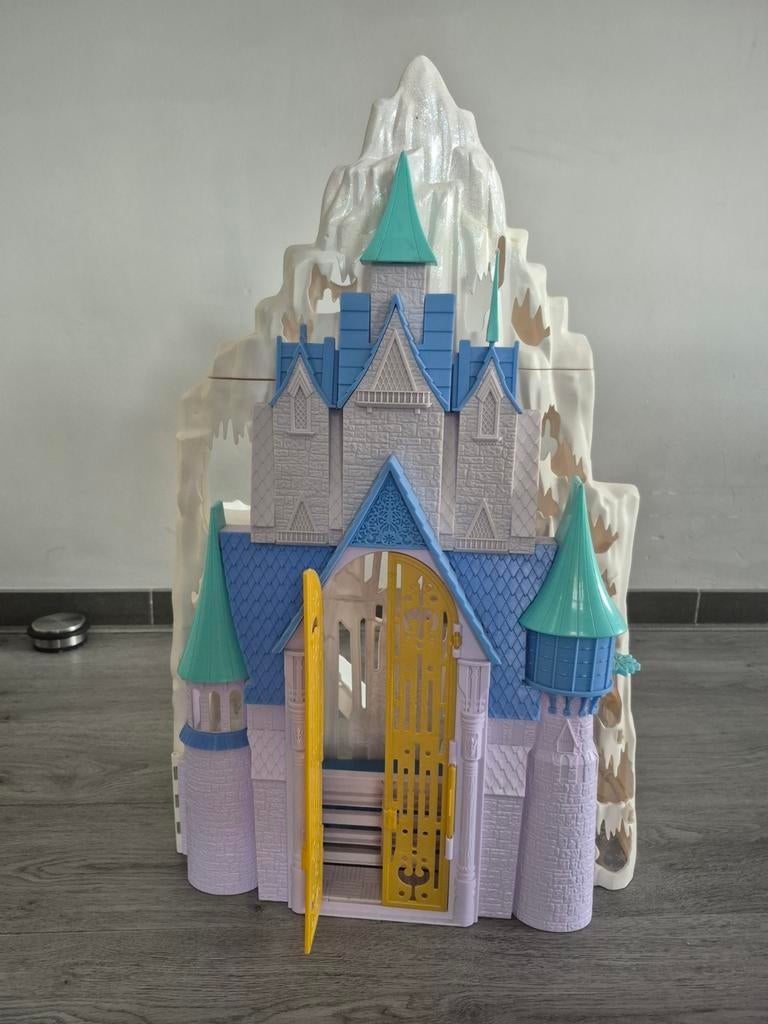 Disney Frozen 2 In 1 Castle And Ice Palace Playset, Kinderen en Baby's, Ophalen of Verzenden