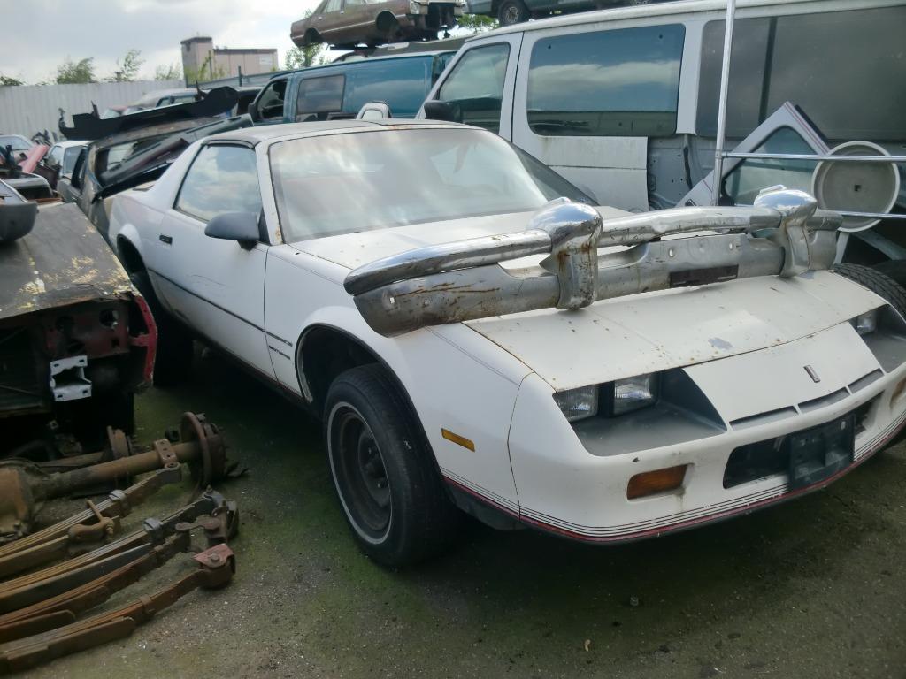 pièces de démolition pour chevrolet camaro z28 iroc-z 1982 1, Enlèvement, Utilisé, Pièces américaines