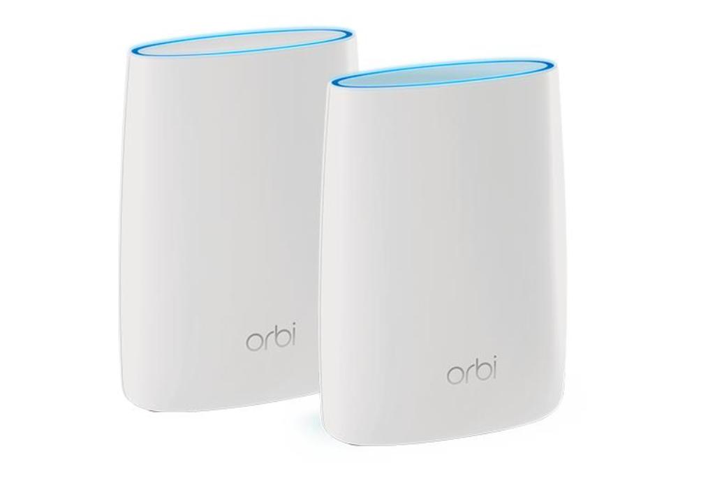 Kit Routeur wifi mesh Netgear Orbi RBR50 + satellite RBS50, Enlèvement ou Envoi, Utilisé, Routeur, Netgear