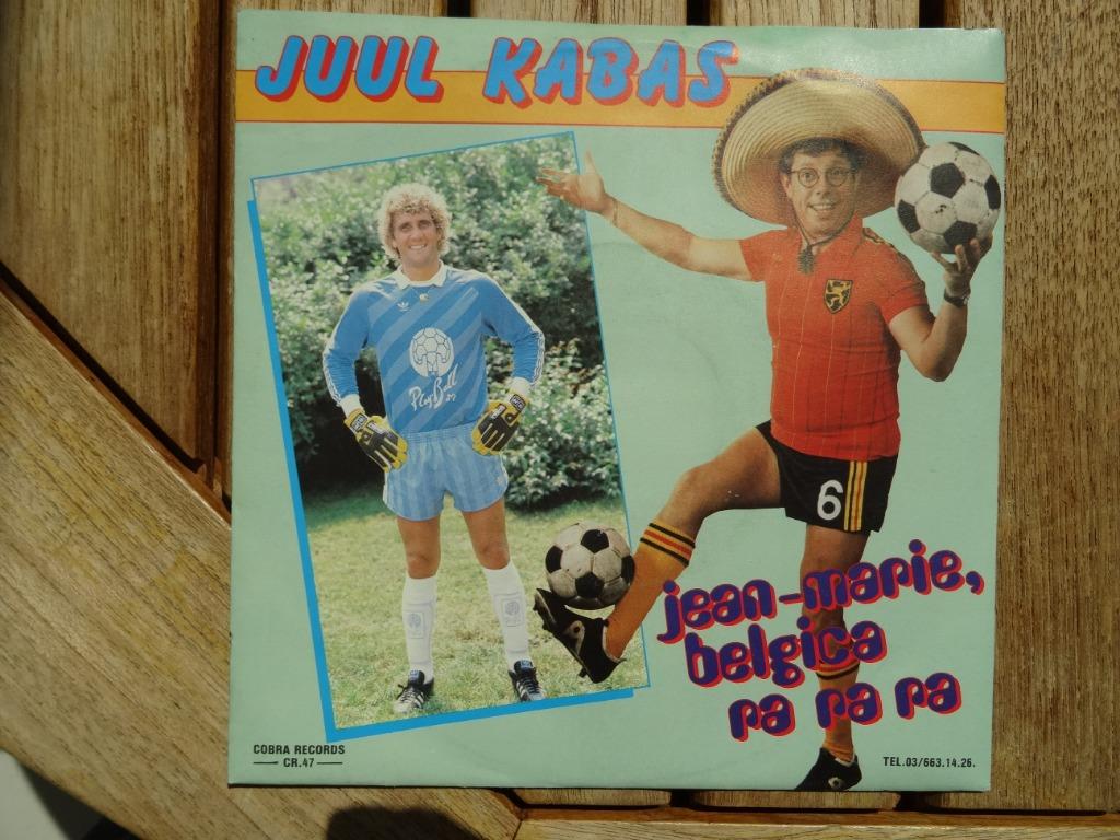 juul kabas jean-marie,belgica ra ra ra, Enlèvement ou Envoi, Comme neuf, Chanson réaliste ou Smartlap