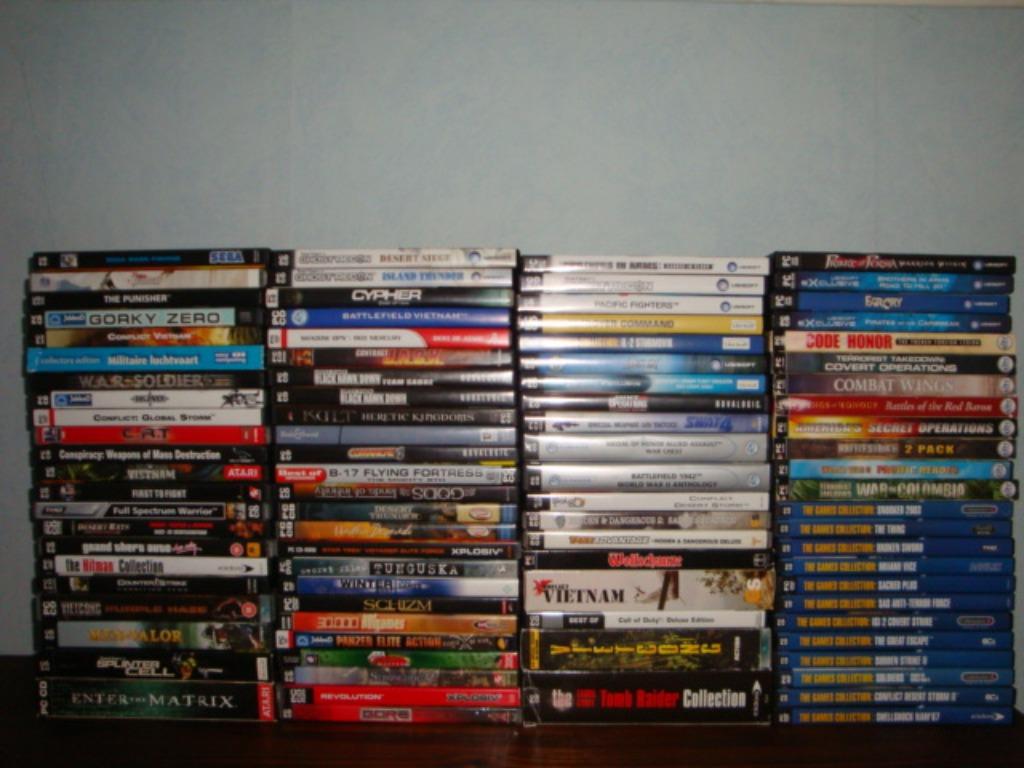 PC Games 90 st, Enlèvement, Utilisé, Aventure et Action