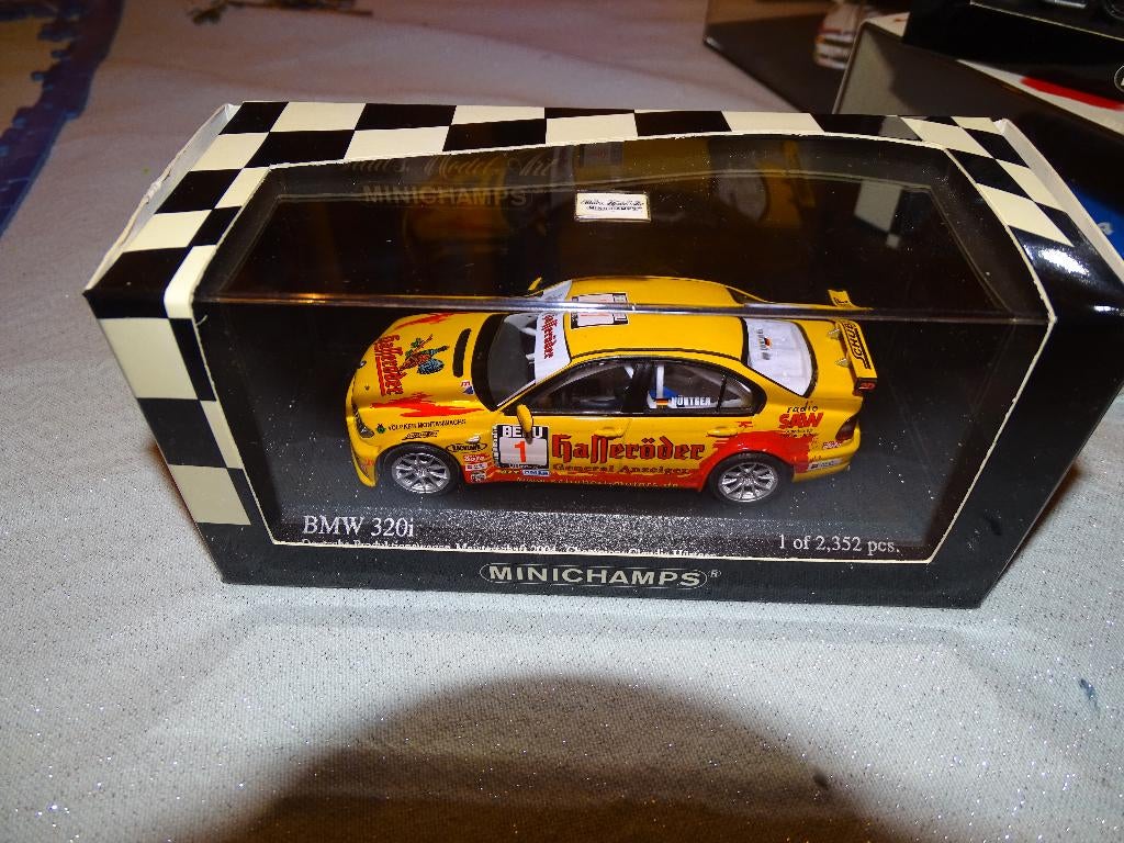 Minichamps BMW 320I Schubert Motors DMSB 2004 (Hurtgen), Enlèvement ou Envoi, Neuf, Voiture, MiniChamps