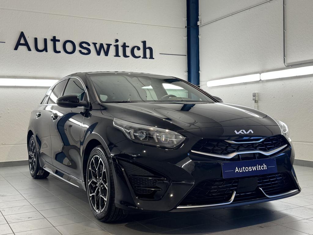 Kia, Pro_ceed, 1.5 T-GDI,, 4 cilinders, 0 kg, Zwart, Bedrijf