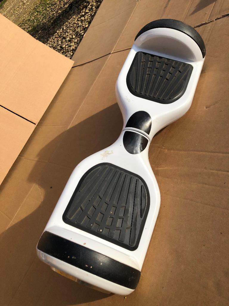 Hoverboard Denver, Ophalen, Gebruikt