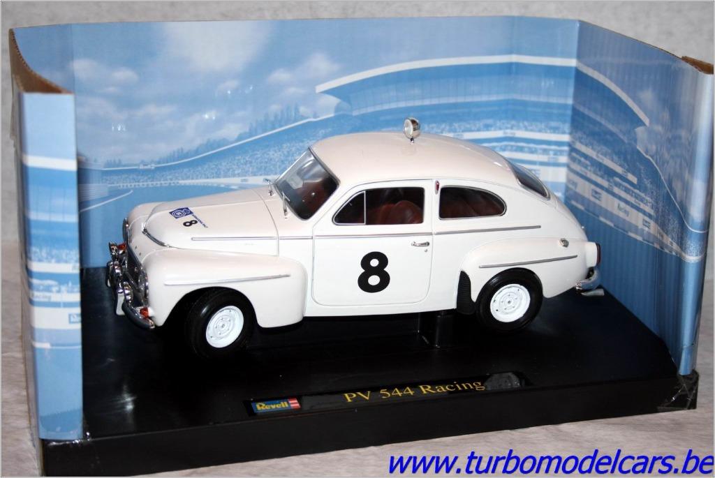 Volvo PV 544 Racing 1/18 Revell, Ophalen of Verzenden, Zo goed als nieuw, Auto, Revell